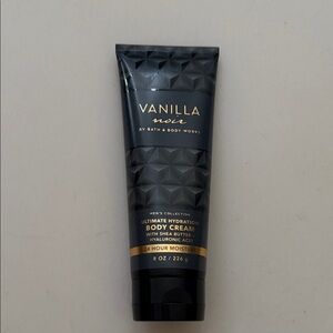 Bath & Body Works Vanilla Noir Body Cream - Black and Gold